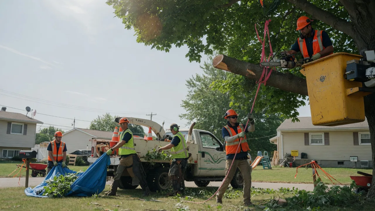 Tree Care in Rock Falls, IL near me